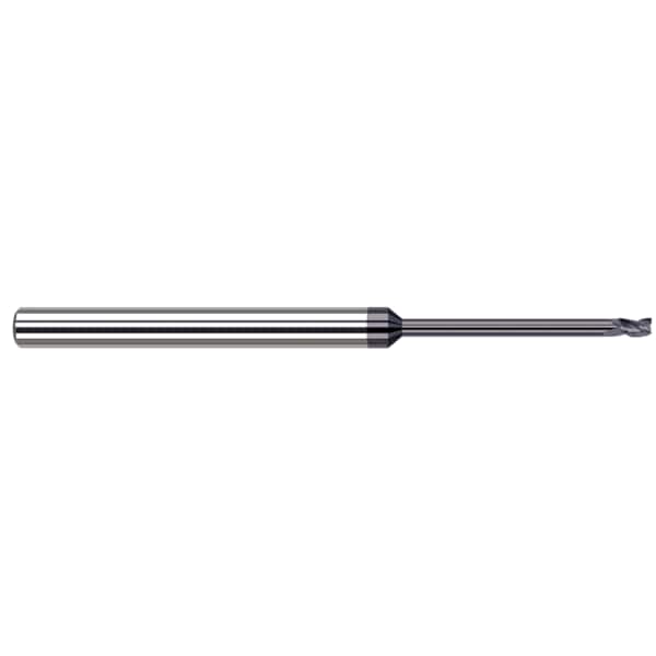 Harvey Tool Miniature End Mill - 3 Flute - Square, 0.1250" (1/8) 839408-C3 - main